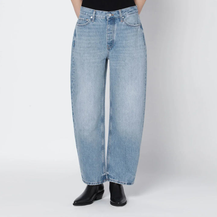 ANINE BING - Baltic-blue Fritz jeans Brand Pants 25