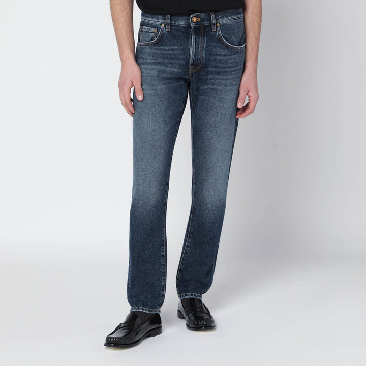 Pants 30 Blue washed jeans Brand