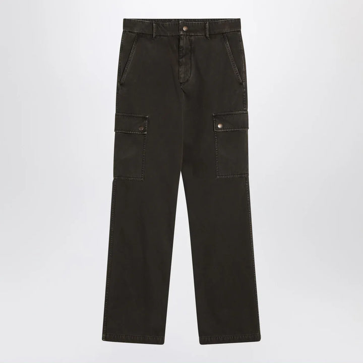 Burberry - Juniper green cargo pants Brand Pants 50 IT