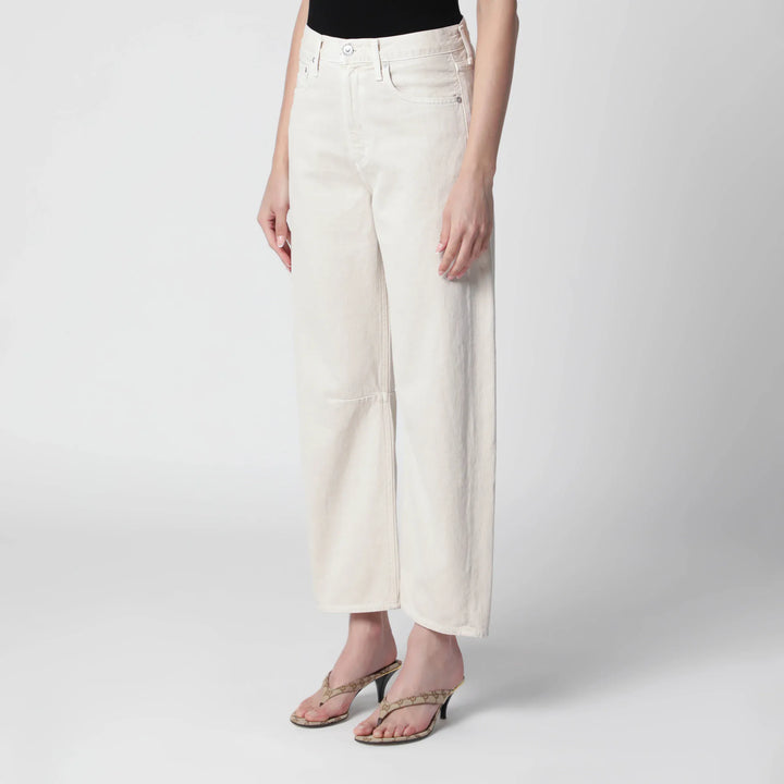 Citizens of Humanity - Almond-coloured Miro jeans Brand Pants