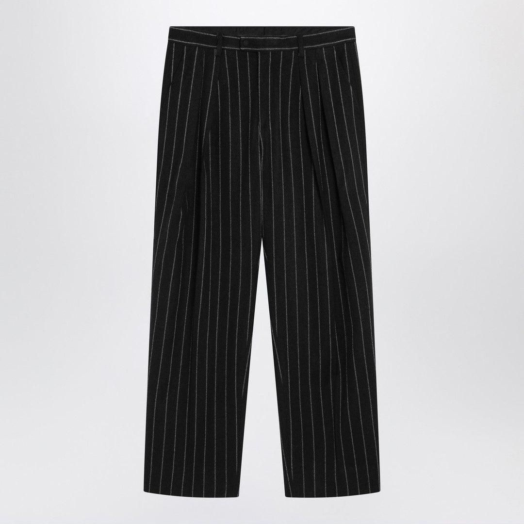 Pants 46 IT Dolce&Gabbana - Striped wool-blend trousers Brand