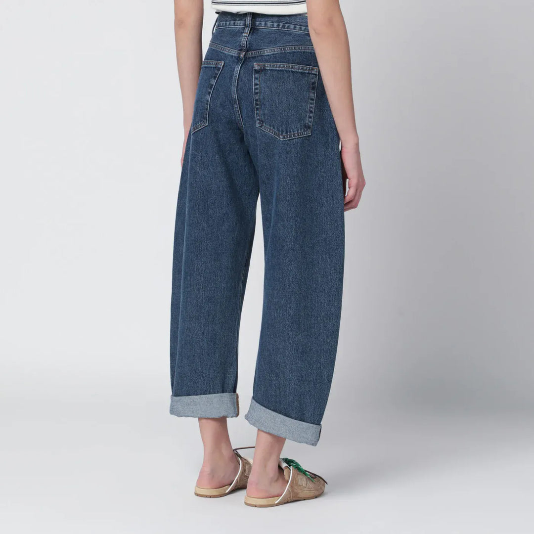 Frame - The Bubble indigo-blue jeans Brand Pants