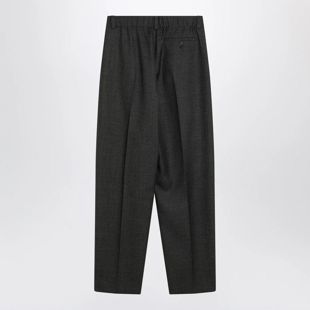 Givenchy - Grey wool trousers Brand Pants 38  FR