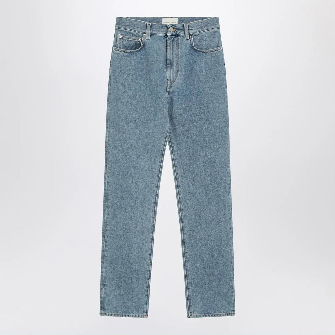 LouLou De Saison - Straight jeans Wular blue Brand Pants 26