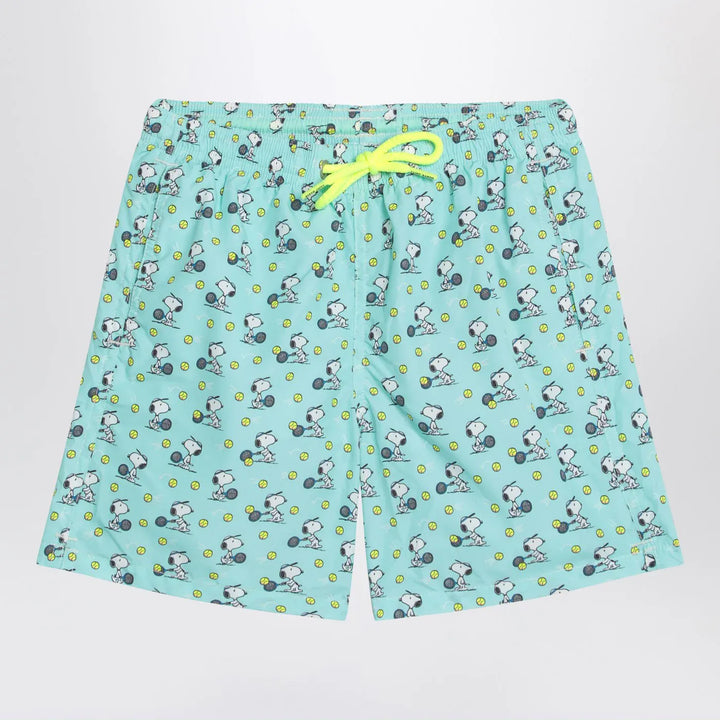 MC2 Saint Barth - Jean Lighting swimsuit with Snoopy Brand Pants 10