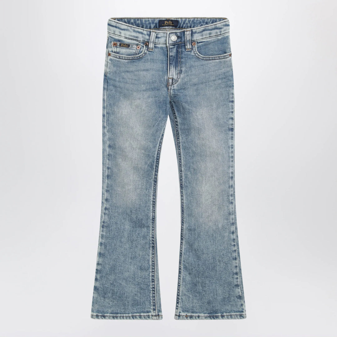 Polo Ralph Lauren - Blue washed-effect jeans Brand Pants 2