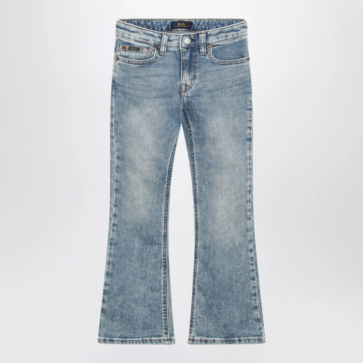 Polo Ralph Lauren - Blue washed-effect jeans Brand Pants 2
