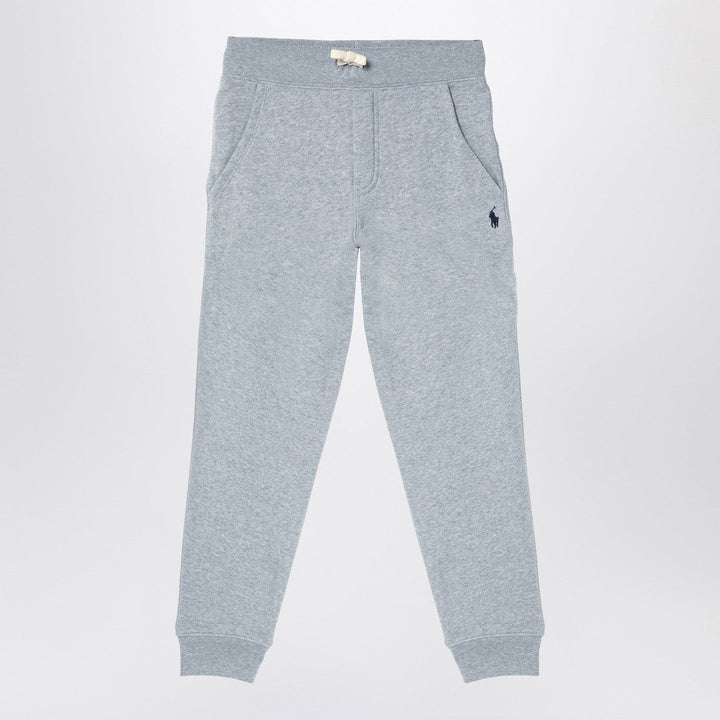 Pants S Polo Ralph Lauren - Grey cotton-blend jogging trousers Brand