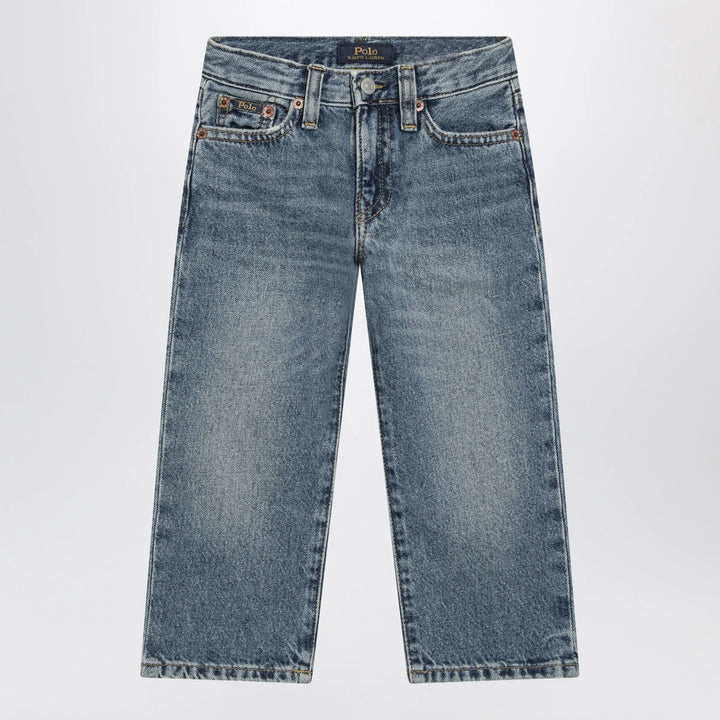 Polo Ralph Lauren - Relaxed Lynwood jeans in slightly stretch denim, Pierson Indigo Brand Pants 3