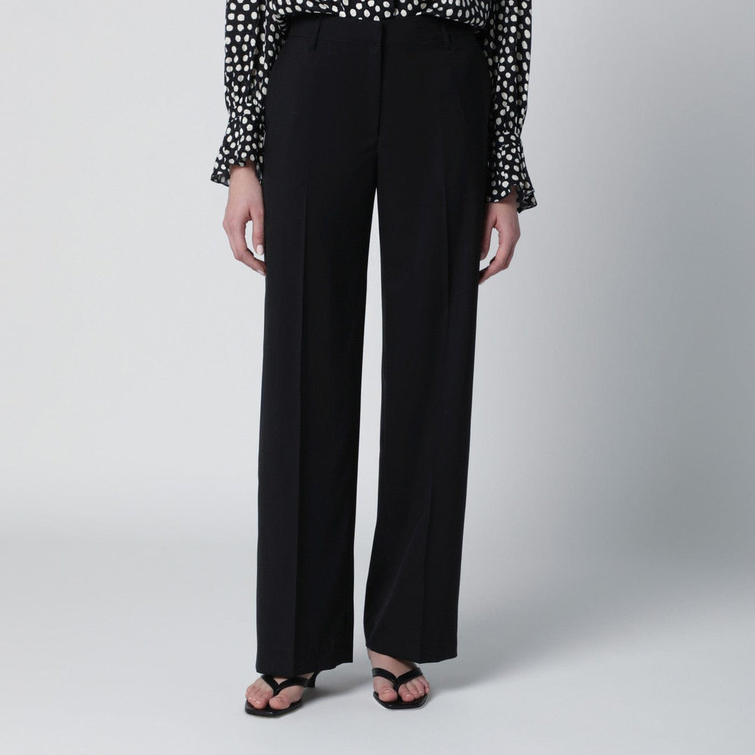 Pants PT Torino - Black wool trousers Brand