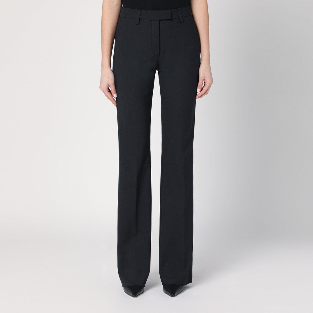 Pants TheLatest - Black Ann trousers Brand