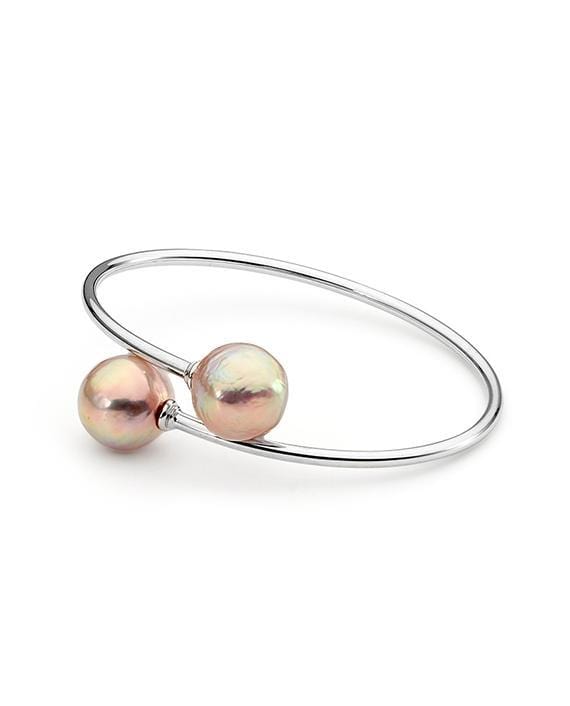 Ikecho Pearl Bracelet Ikecho Freshwater Pearl Edison Bangle Brand