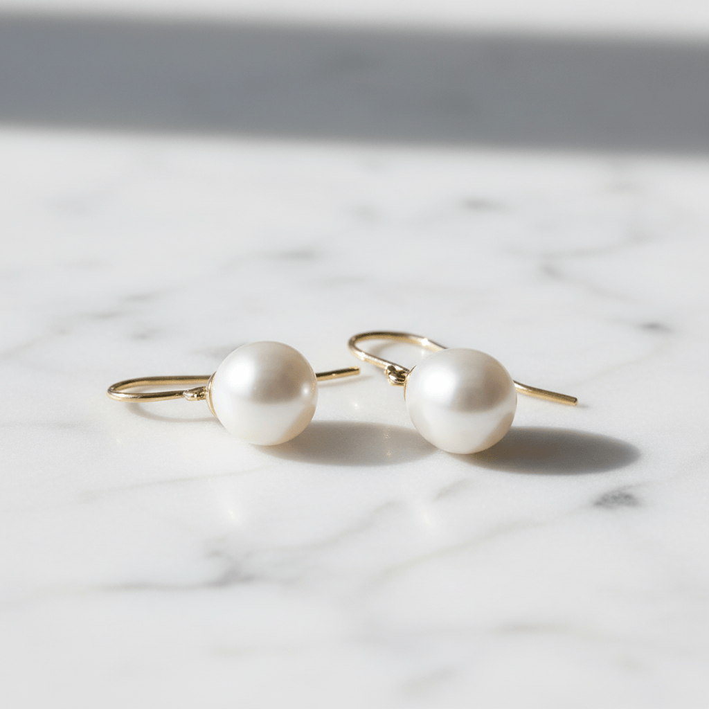 Juliane Drop Earrings Brand Pearl Earrings