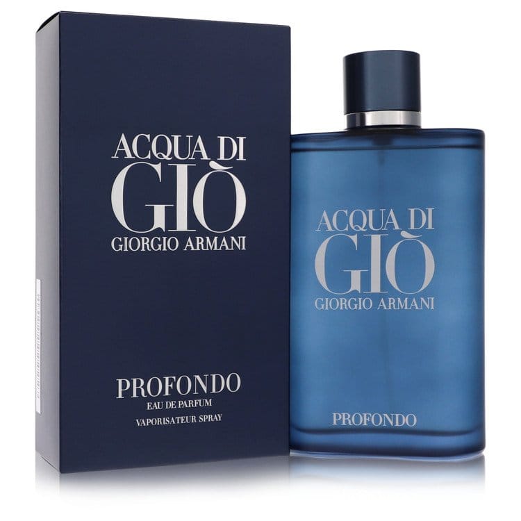 Perfume & Cologne 200 ml Eau De Parfum Spray Acqua Di Gio Profondo Eau De Parfum Spray By Giorgio Armani 30ml/200ml Brand