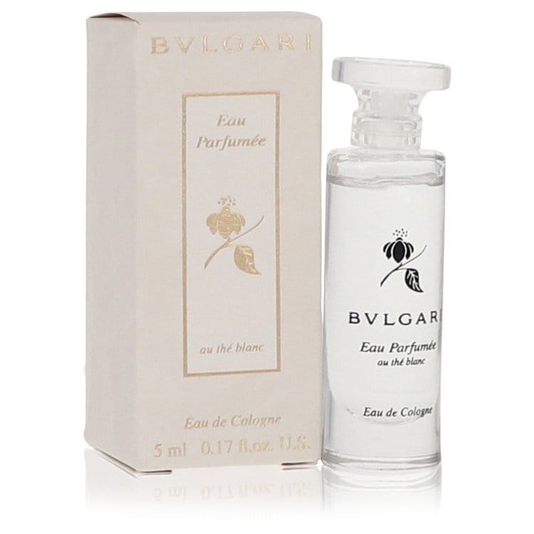 Bvlgari White Mini EDC By Bvlgari Brand Perfume &amp; Cologne 5 ml Mini EDC