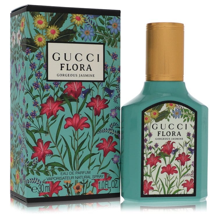 Flora Gorgeous Jasmine Eau De Parfum Spray By Gucci Brand Perfume & Cologne 30 ml Eau De Parfum Spray