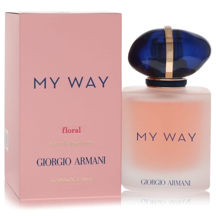 Giorgio Armani My Way Floral Eau De Parfum Refillable Spray By Giorgio Armani Brand Perfume & Cologne 50 ml Eau De Parfum Refillable Spray