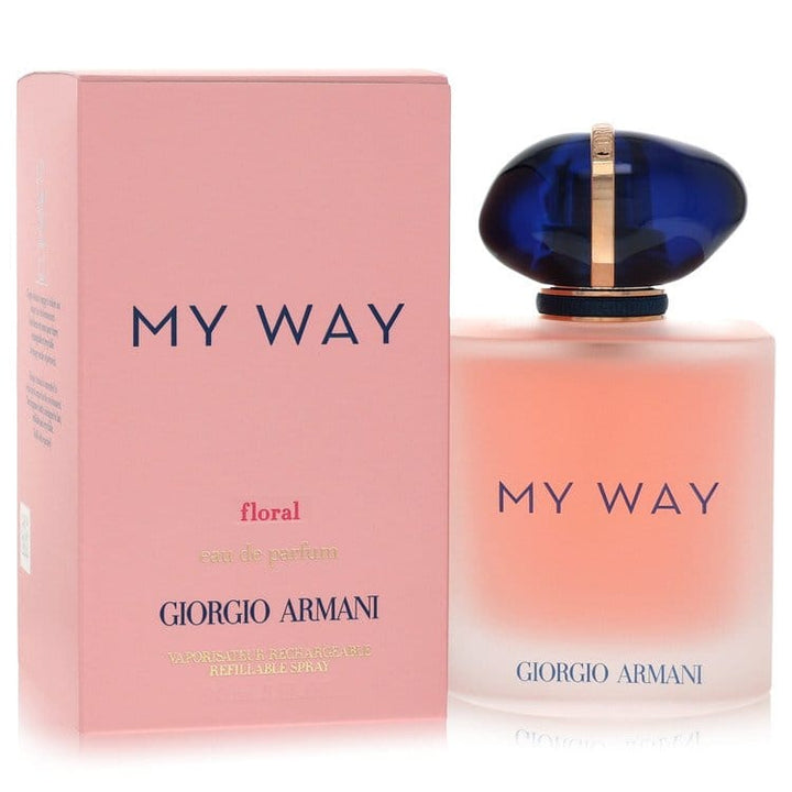 Giorgio Armani My Way Floral Eau De Parfum Refillable Spray By Giorgio Armani Brand Perfume &amp; Cologne 90 ml Eau De Parfum Refillable Spray
