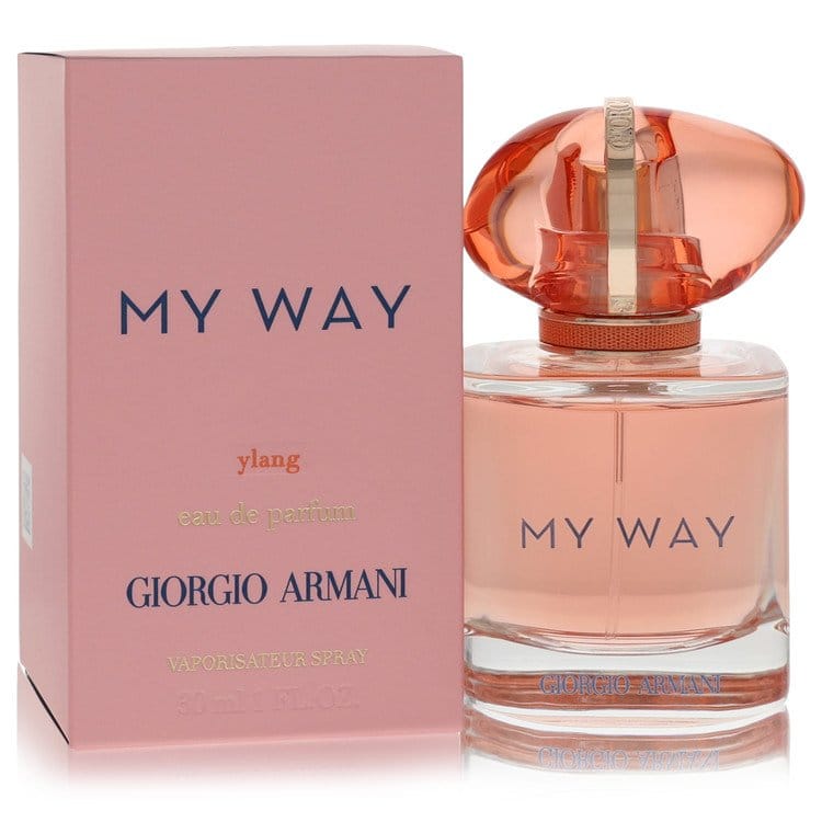 Perfume & Cologne Giorgio Armani My Way Ylang Eau De Parfum Spray By Giorgio Armani 30/90ml Brand