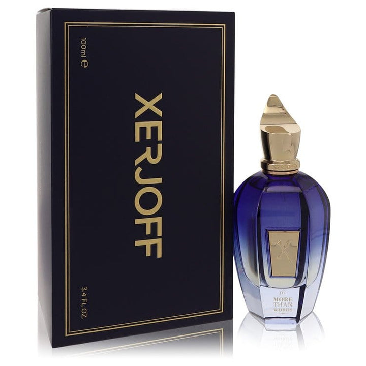 More Than Words Eau De Parfum Spray (Unisex) By Xerjoff Brand Perfume &amp; Cologne