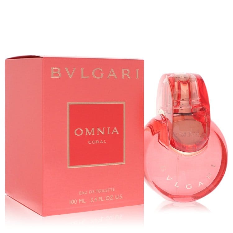 Perfume & Cologne Omnia Coral Eau De Toilette Spray By Bvlgari Brand