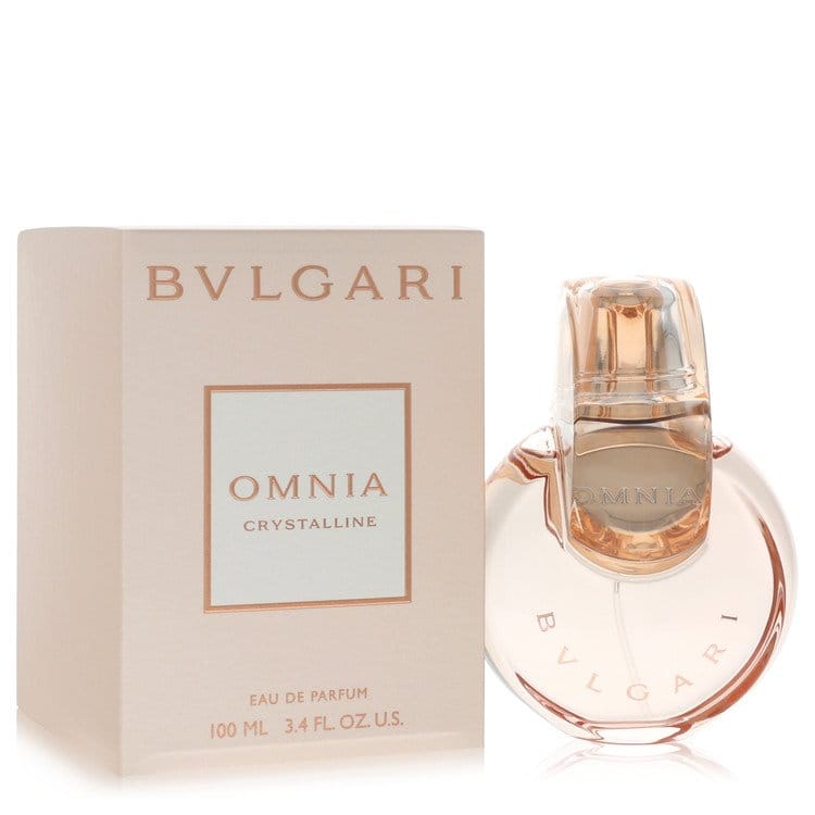 Perfume & Cologne 100 ml Eau De Parfum Spray Omnia Crystalline Eau De Parfum Spray By Bvlgari Brand