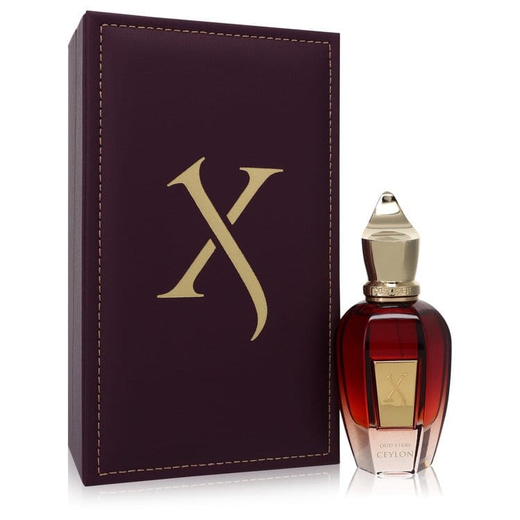 Oud Stars Ceylon Eau De Parfum Spray (Unisex) By Xerjoff Brand Perfume & Cologne 50 ml Eau De Parfum Spray