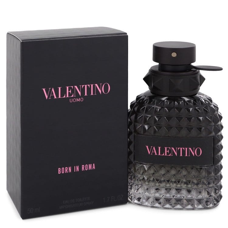 Valentino Uomo Born In Roma Eau De Toilette Spray By Valentino Brand Perfume &amp; Cologne