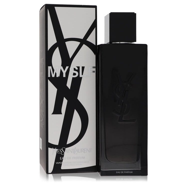 Perfume &amp; Cologne 100 ml Eau De Parfum Spray Refillable Yves Saint Laurent Myslf Eau De Parfum Spray Refillable 41ml/60ml/100ml Brand