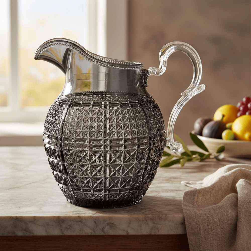Mario Luca Giusti Halina Jug Grey Brand Pitchers & Jugs