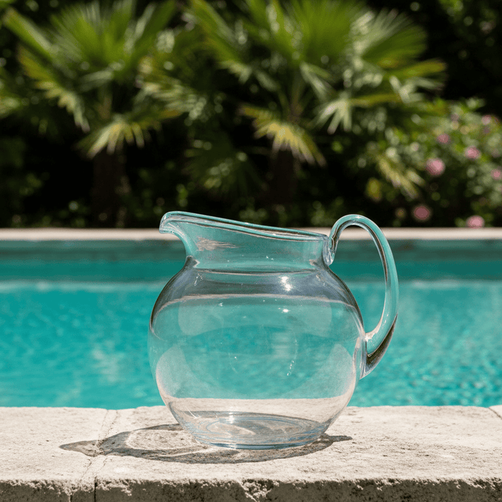 Mario Luca Giusti Pallina Jug Clear Brand Pitchers &amp; Jugs