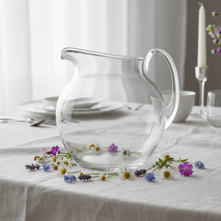 Mario Luca Giusti Pallina Jug Clear Brand Pitchers &amp; Jugs