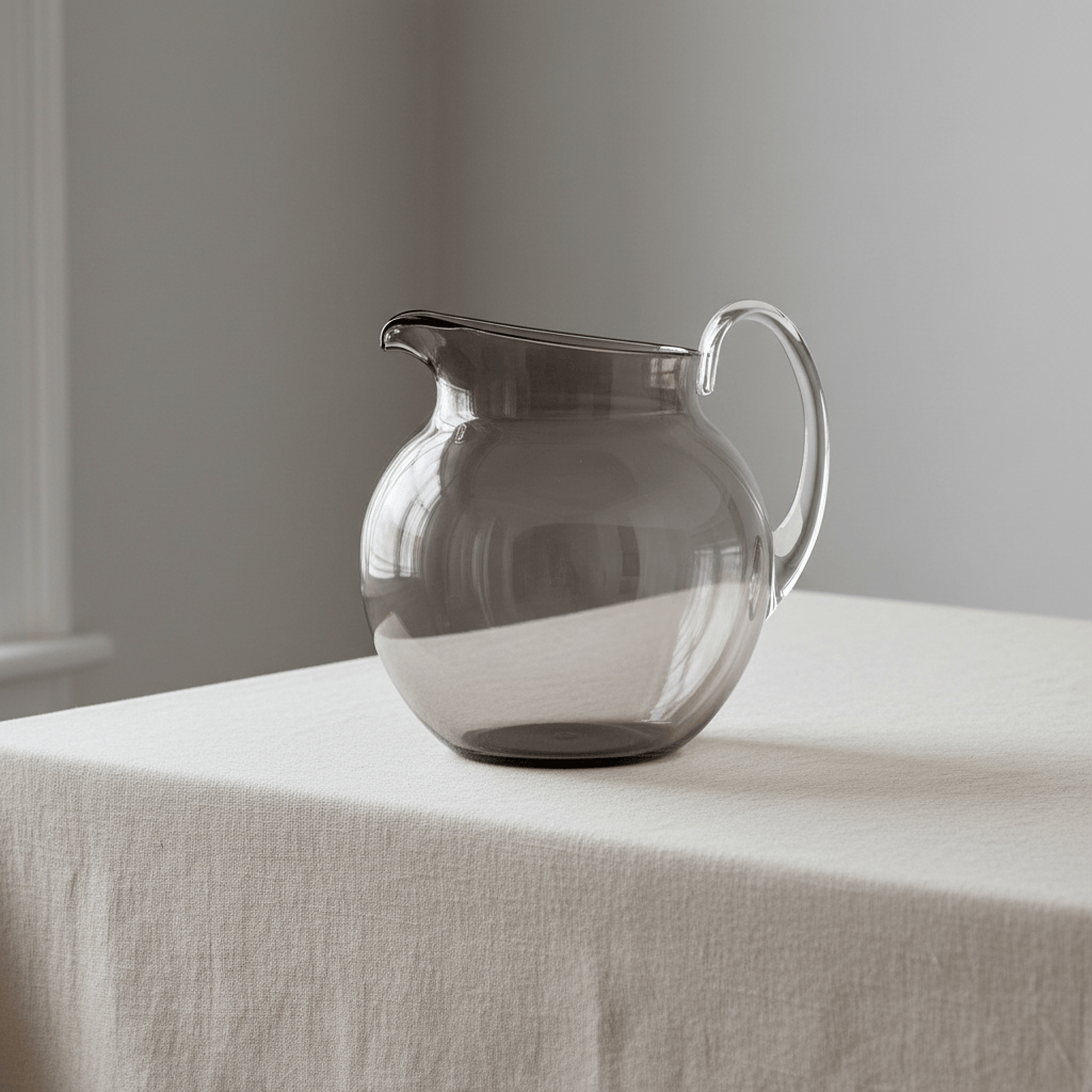 Mario Luca Giusti Pallina Jug Grey Brand Pitchers &amp; Jugs