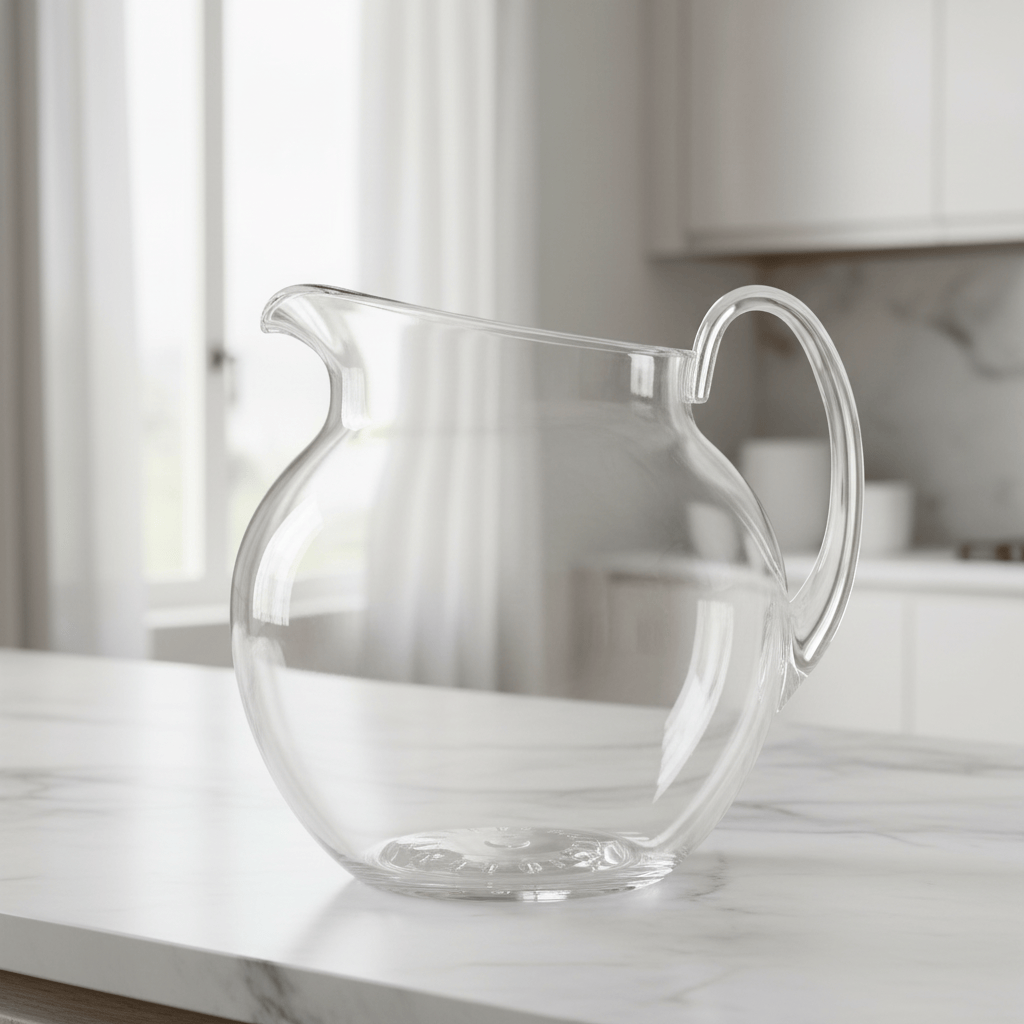 Mario Luca Giusti Plutone Jug Clear Brand Pitchers &amp; Jugs