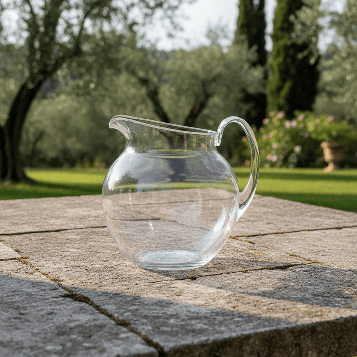 Mario Luca Giusti Plutone Jug Clear Brand Pitchers &amp; Jugs