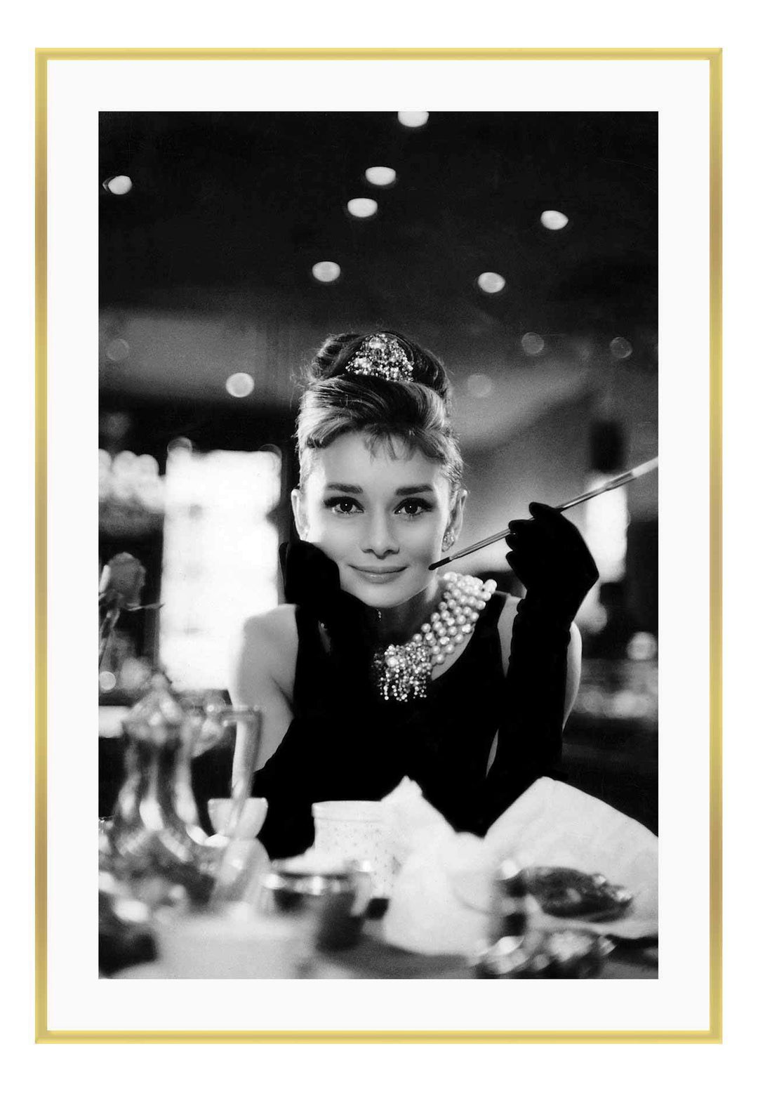 Canvas Print Breakfast at Tiffany Breakfast at Tiffany Framed Print Brand