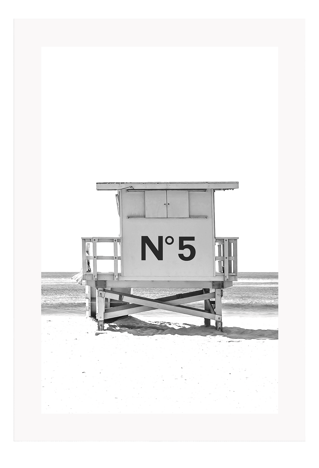 Canvas Print 60x90cm / Unframed Malibu Malibu Wall Art : Ready to hang framed artwork. Brand