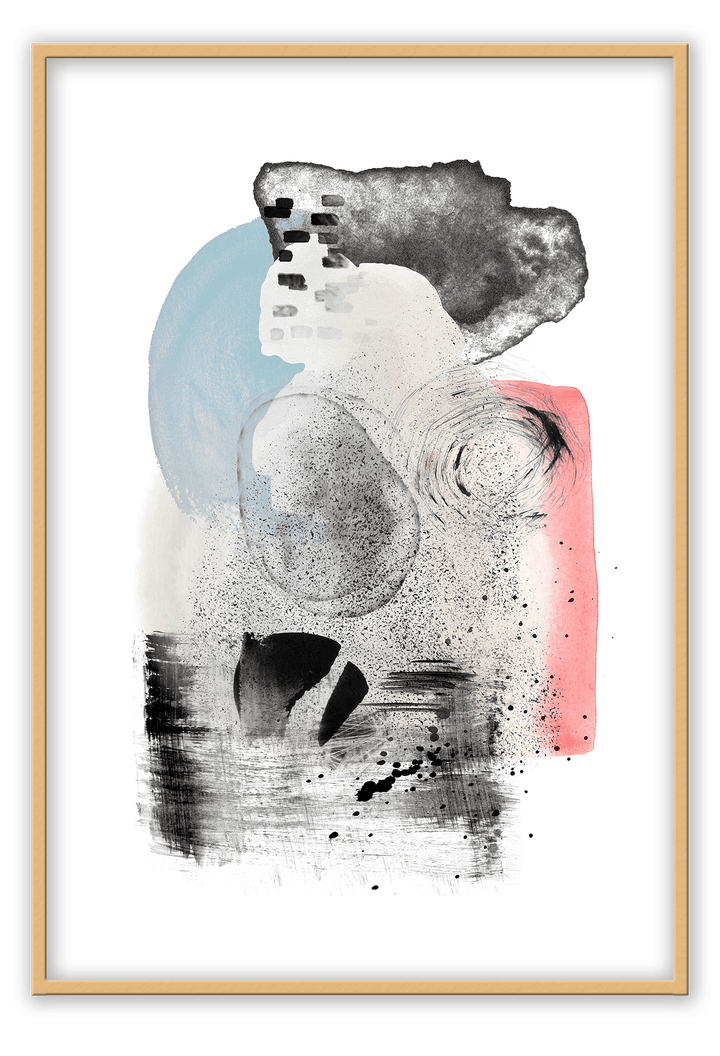 Canvas Print 50x70cm / Natural Polianna Polianna Wall Art : Ready to hang framed artwork. Brand