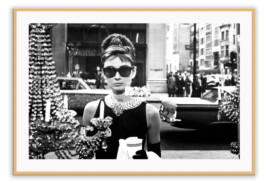 Canvas Print 50x70cm / Natural Tiffany&