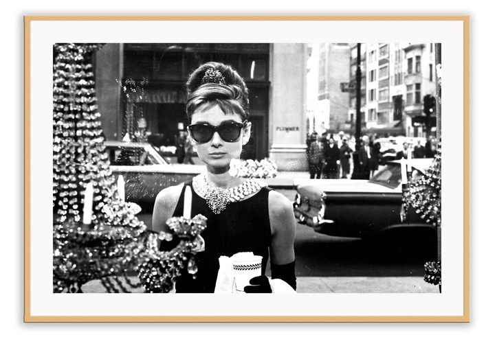 Canvas Print 50x70cm / Natural Tiffany&