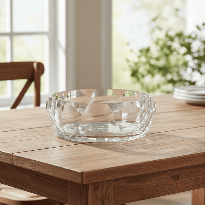 Mario Luca Giusti Supernova Acrylic Salad Bowl Clear Brand Salad Bowls