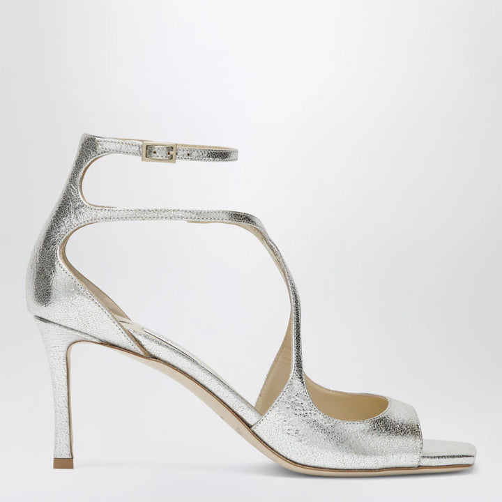 Jimmy Choo - Champagne Azia 75 sandal Brand Sandals 41 IT