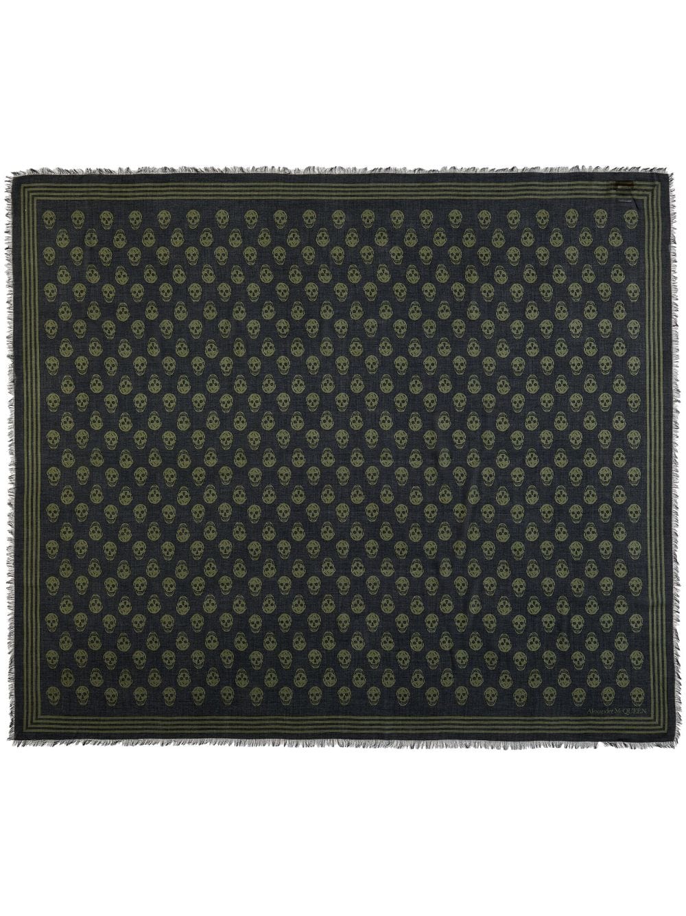 Alexander Mcqueen Scarves Hats & Gloves UNI Alexander McQueen Scarfs Black Alexander McQueen Scarfs Black Brand