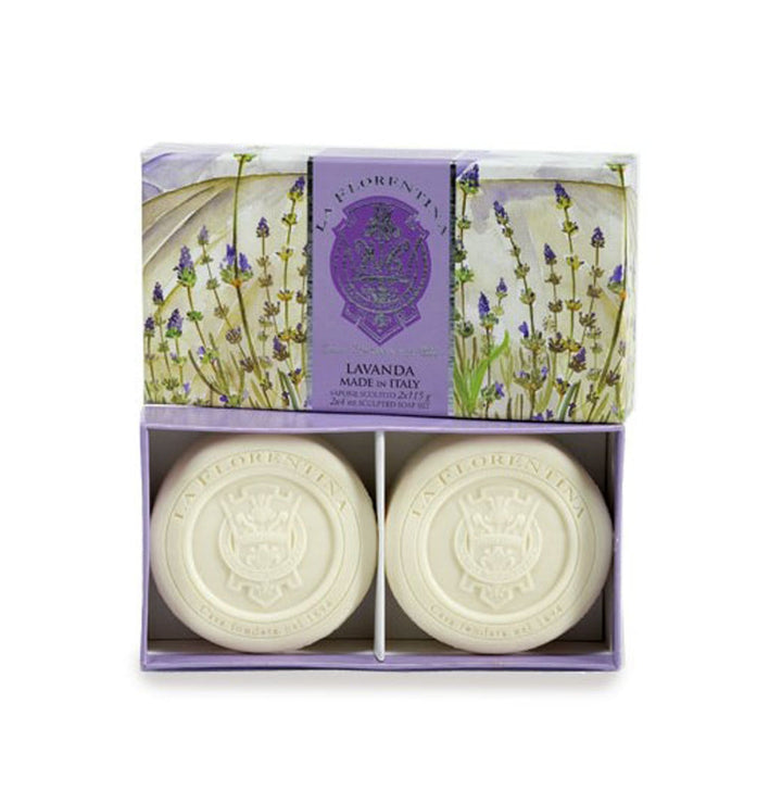 La Florentina Set of 2 Round Soap La Florentina Set of 6 Mixed 2 Round Soaps 115 g Brand