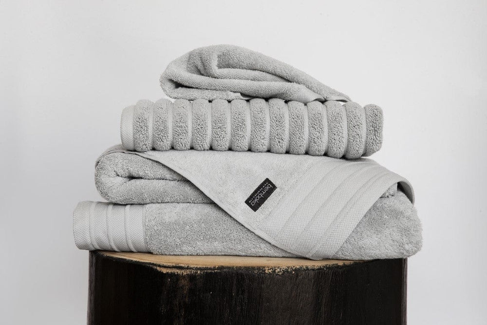 Bemboka Set of Bath Sheets Bemboka Pure Cotton Complete Set of 5pcs - Luxe Dove Brand