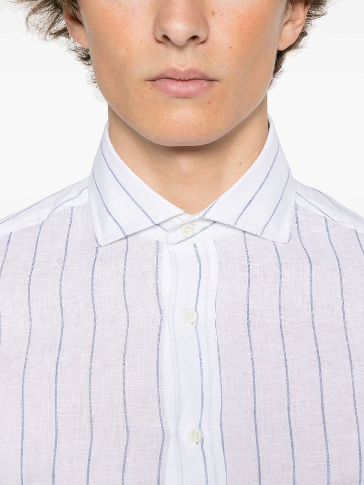 Brunello Cucinelli Shirts XL Brunello Cucinelli Shirts White Brunello Cucinelli Shirts White Brand