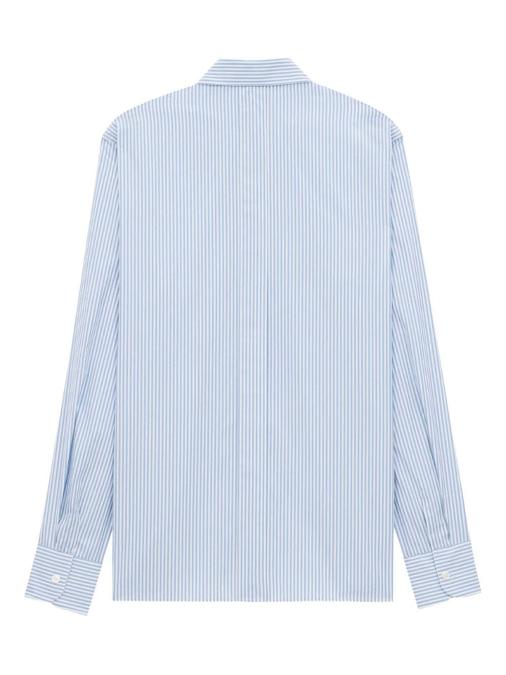 Saint Laurent Shirts 39 Saint Laurent Shirts Blue Saint Laurent Blue Shirt – Timeless Parisian Style Brand
