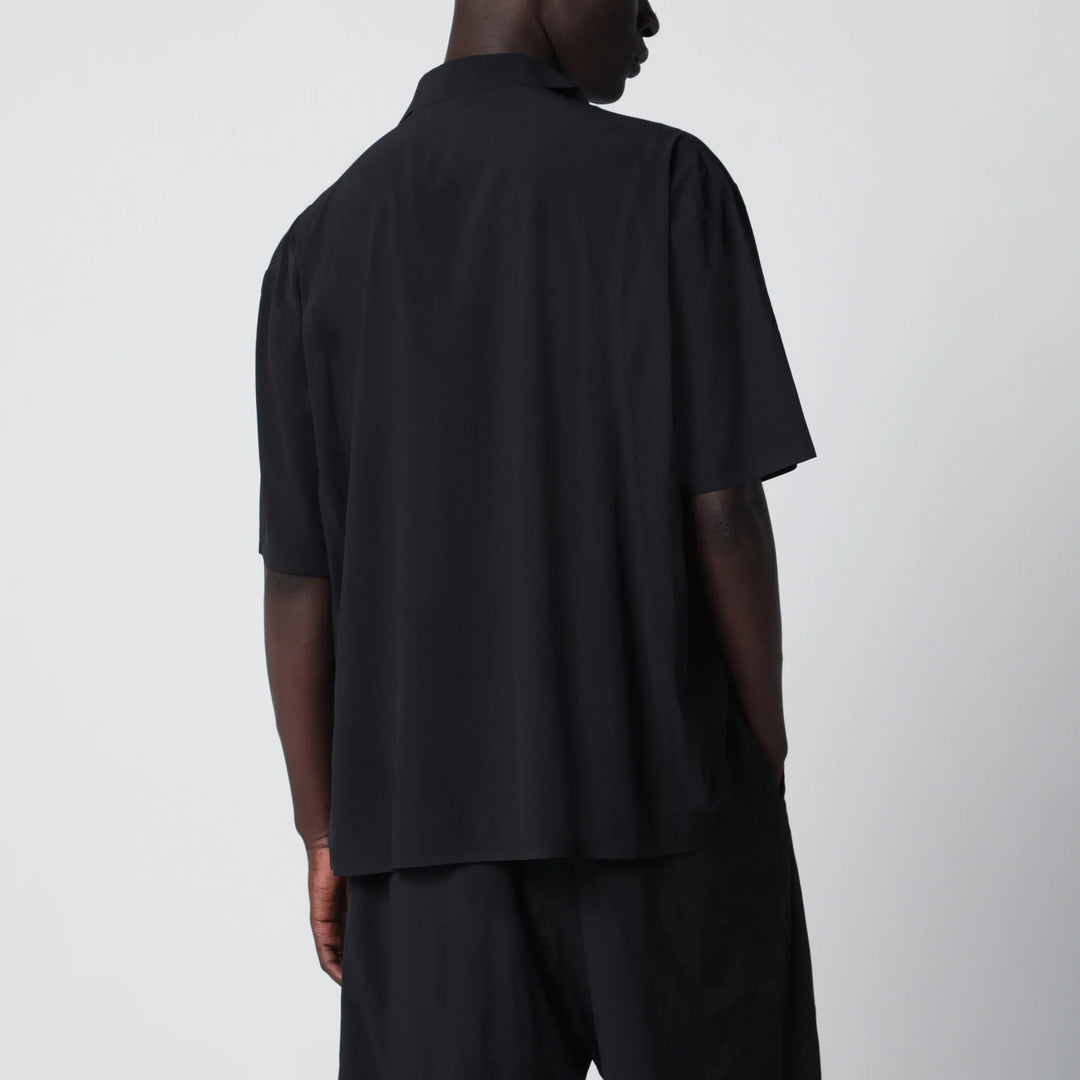 adidas Y-3 - Ultralight Woven loose-fit shirt in black Brand Shirts &amp; Tops