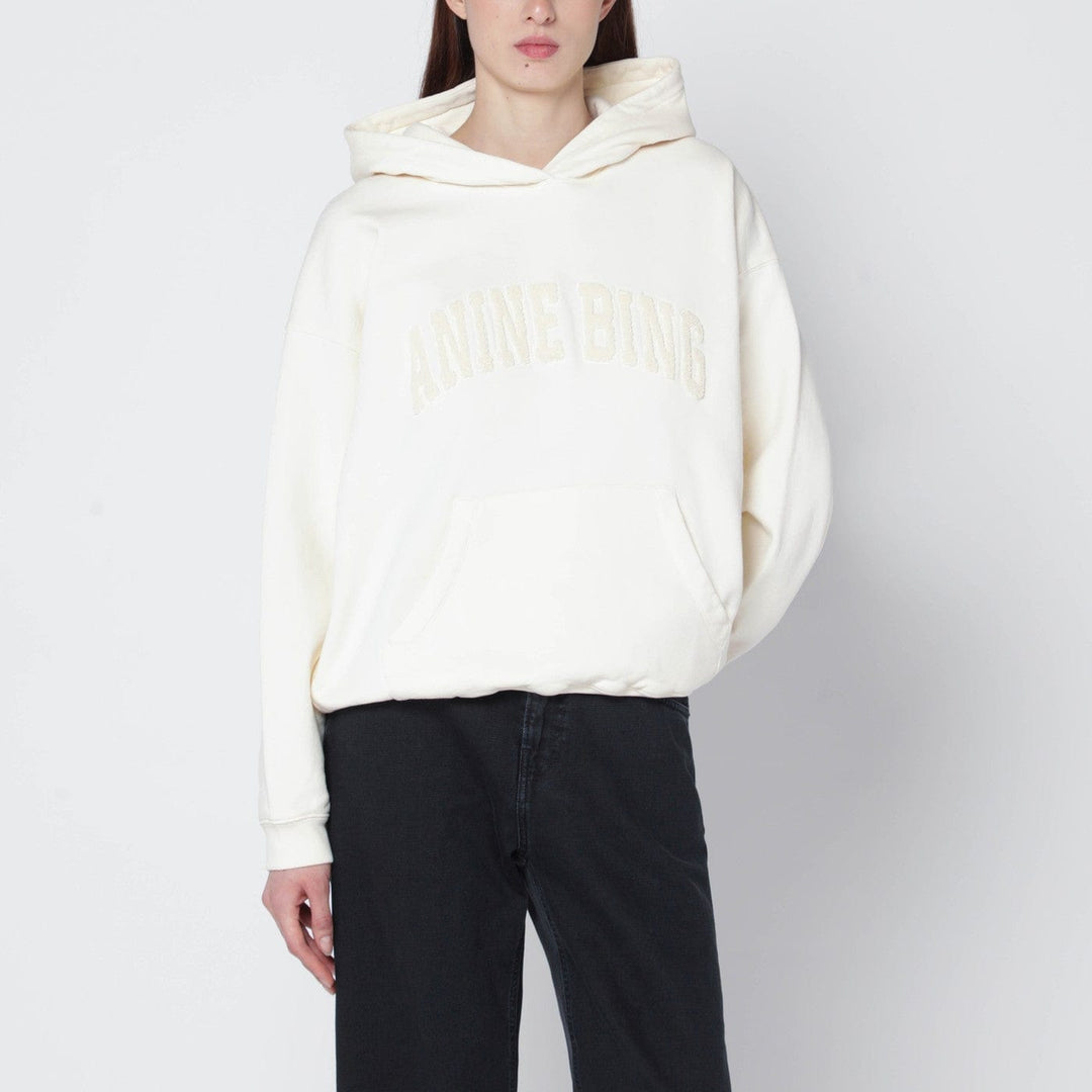 Shirts & Tops S ANINE BING - Cream Harvey hoodie Brand