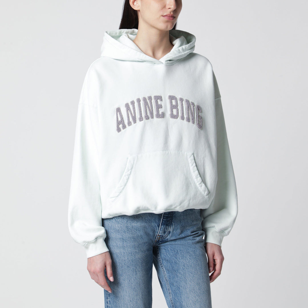 Shirts &amp; Tops ANINE BING - Harvey hoodie mint green Brand